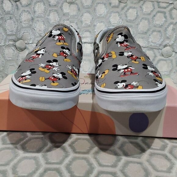 Vans x Disney Mickey Mouse Sneakers Mens Size 12 - Picture 3 of 12